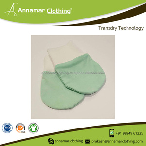 Mitaines écologiques personnalisées, imprimées, pour bébé - Product Image 3