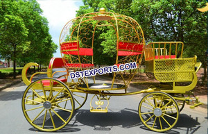 Chariot victorien à cheval de Style antique, chariot victorien de conception de mariage, landau victorien et de mariage - Product Image 3