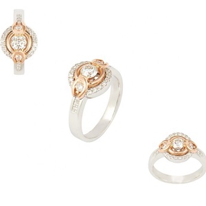 Envío gratis en Diamond Solitaire Ring Compras de más de $2000 El cliente debe asumir aranceles e impuestos de importación - Product Image 1