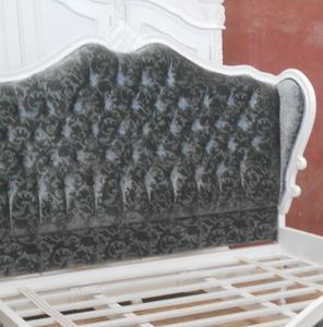 Meuble Lit Aile Queen Style Français-Bois d'Acajou - Product Image 3