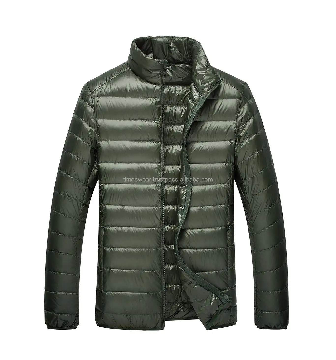 Men's Custom Winter Lightweight Down Jacket Outwear Puffer Coats