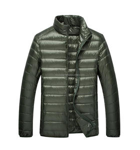 Chaqueta de invierno ligera para hombre, prendas de vestir personalizadas, abrigos acolchados - Product Image 1