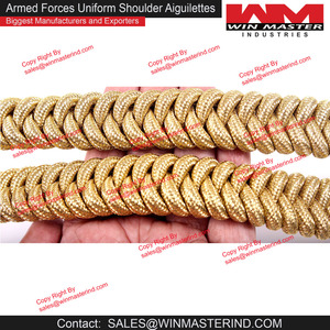 Oficial General Alemán Vestido Dorado Aiguillette - Product Image 3