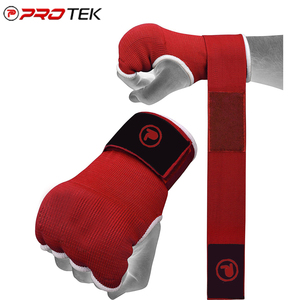 Guantes interiores de envoltura rápida hechos en Pakistán de alta calidad Guantes de boxeo de algodón cómodos - Product Image 4