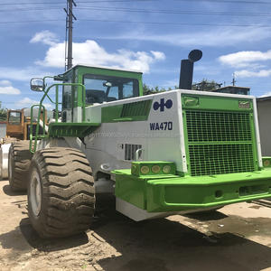 Chargeuse sur pneus d'occasion Komatsu WA470 d'origine, durable, provenant du Japon, à vendre en Chine - Product Image 5