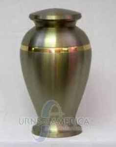 Blue Cloud – urne commémorative en métal, laiton/aluminium, pour adultes, cendres de funérailles humaine, Style américain/européen - Product Image 5
