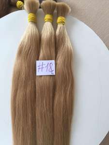 Extensions de cheveux 100% humains, cheveux vierges vietnamiens naturels, lisses, lots de cheveux de qualité 7A, cheveux Remy, 100g - Product Image 2