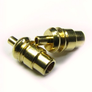 Écrous ronds de précision, 100 pièces, pour rouler, en laiton poli - Product Image 5