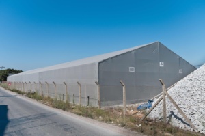 เต็นท์คลังสินค้าขนาด18X60ม - Product Image 3