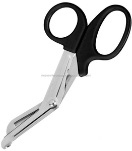 Ciseaux de traumatologie médicaux de haute qualité ciseaux dentaires utilitaires cisailles à pansement cisailles utilitaires manuelles en plastique et en métal - Product Image 2