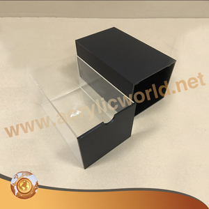 Fábrica Restaurante & Hotel Suministros Cajón de almacenamiento negro Expositor - Product Image 5