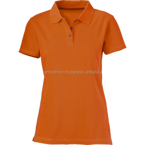 Camiseta de manga corta personalizada de alta calidad para mujer para Polo Camiseta de algodón de diseño impreso de alta calidad para Golf Blanco para hombres - Product Image 6