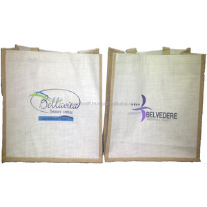 Bella Vita Beauty Center Canvas Shopping <b>Bag</b> <b>Medium</b> <b>Size</b> Eco-Friendly Promotional Tote <b>Bag</b> - Product Image 2