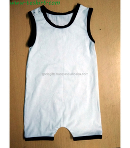 รอมเปอร์ผ้าฝ้ายออร์แกนิคสำหรับเด็กผู้หญิงชุดหมีขาสั้นกางเกงขายาวผ้าสแปนเด็กซ์ทำจากไม้ไผ่ย้อมสี - Product Image 4