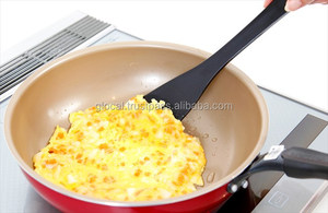 ตะหลิวทำอาหารปลายบาง ผลิตในญี่ปุ่น ปี 2024 ทำจาก PP และถ่านบินชอตัน เป็นมิตรต่อสิ่งแวดล้อม สีดำ สำหรับใช้ในบ้านและร้านอาหาร ได้รับการรับรอง มีสินค้าในสต็อก - Product Image 4