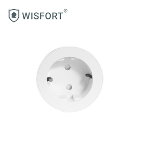 WiFi inteligente del zócalo/US/UK/CN/AU/EU inalámbrico macho enchufes de casa inteligente cambiar de trabajo con Alexa de Google - Product Image 2