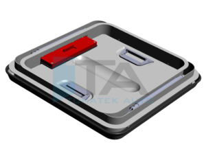 Beibu — 120 pares de toit en métal, pour imprimante sprinter, cdi 3500, w905, w906, w907, crafter boxer, tge h350, évent, sortie d'urgence - Product Image 4