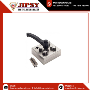 ชุดเครื่องตัดแผ่นเครื่องประดับทรงสี่เหลี่ยมมี7ชิ้นพร้อมที่จับ4x4ถึง16x16เครื่องมือทำเครื่องประดับ - Product Image 5