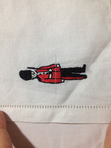 Servilleta Real Británica de lino Natural, servilletas de lino para cena, servilletas con nudo francés, servilleta de cóctel - Product Image 4