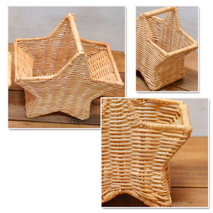 Tamaño diferente forma, cesta de mimbre, para el almacenamiento en el hogar y decoración - Product Image 4