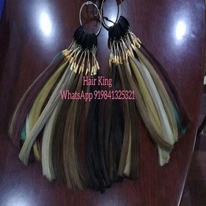 Perruques et tissage brésiliennes naturelles lisses, vierge brut, non traités, Extensions de cheveux, vente en gros, - Product Image 5