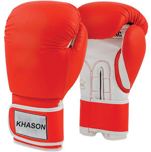 VENDO DE FÁBRICA DE CUERO DE ALTA CALIDAD GUANTES DE BOXEO BARATOS ADULTOS HOMBRES MUJERES NIÑOS LOGOTIPO PERSONALIZADO NUEVO DISEÑO COLOR ROJO - Product Image 2