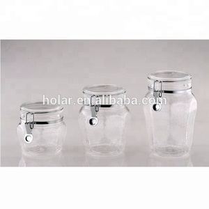 [Holar] Contenedor de alimentos hermético de plástico acrílico de 650cc, 1000cc, 1250cc, hecho en Taiwán, para almacenamiento de cocina - Product Image 4