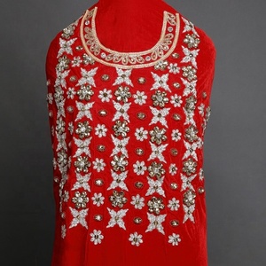 Trabajo de la piedra de novia Real Marroquí de TAKCHITA KAFTAN caftán - Product Image 3