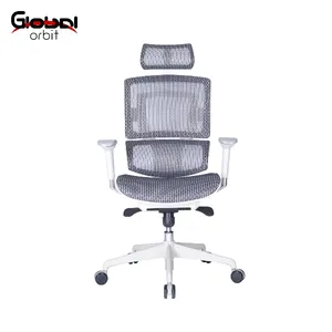 Comfortable Office <b>Chair</b> <b>with</b> Ventilate Mesh Back and Mobile Durable <b>Wheels</b> - Product Image 1