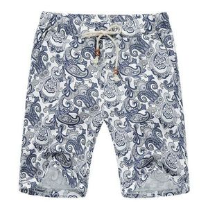 Short d'été respirant imprimé par sublimation personnalisée pour garçons Short de plage numérique Maillot de bain en coton pakistanais - Product Image 1