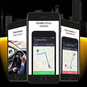 แอพพลิเคชั่นรถแท็กซี่ที่ได้รับรางวัลสำหรับ Android หรือ iOS | แอพ Android ที่มีคุณภาพดีที่สุดโดย protolabz - Product Image 1