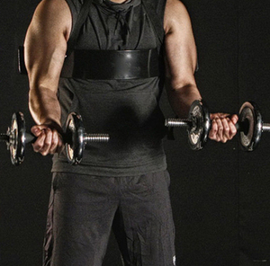 GAF Arm Blaster EVA y acero Heavy Duty levantamiento de pesas aislador de bíceps gimnasio Fitness Powerlifting 750 GRM Unisex - Product Image 4