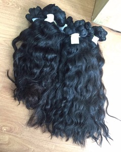 Extensiones de cabello virgen camboyano ondulado natural superventas de WhosWhole, paquete de cabello humano crudo y pelucas para mujeres, sin productos químicos - Product Image 4