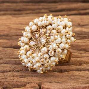 Anillo a la moda con chapado de khndi, 8891 Lct - Product Image 1