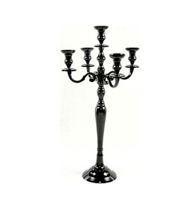 Vente en gros de candélabres noirs - Product Image 6