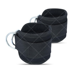 Soporte de tobillo para levantamiento de pesas Soporte de tobillo de neopreno Correa de puño de tobillo - Product Image 2