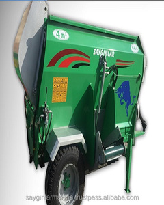 Camion tracteur à métaux, mélangeur d'aliments, 4 m3, pour usines de turquie - Product Image 6