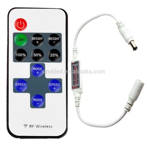 <span class=keywords><strong>Mini</strong></span> RF Senza Fili Ha Condotto Il Regolatore Ha Condotto il Regolatore Dimmer Per Singolo Colore Della Luce di Striscia SMD5050/3528/5730/5630/3014 - Product Image 5