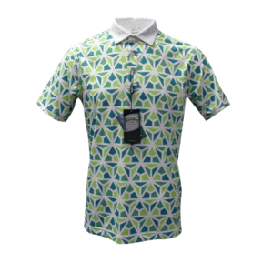 เสื้อโปโลผู้ชายระดับพรีเมียมเสื้อโปโลแบบกําหนดเองพร้อมโลโก้เย็บปักถักร้อยเสื้อยืดลายนูนแห้งเร็วระบายอากาศได้ดี - Product Image 5