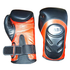 ถุงมือชกมวยสีดำสีแดงสีเขียวสีส้มสีขาวสีฟ้า - Product Image 1