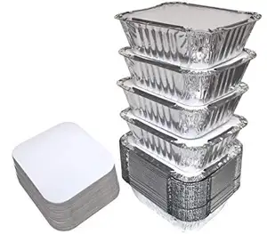 High quality disposable aluminum foil container