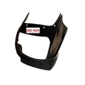 Panel de Carenado Delantero para Motocicleta TVS Victor |   Cubierta de Plástico Resistente para Carrocería, Reemplazo OEM - Product Image 1