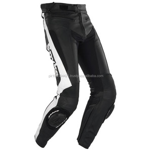 ของแท้หนังมอเตอร์ไซด์กางเกง/รถจักรยานยนต์ที่กำหนดเองกางเกง - Product Image 1