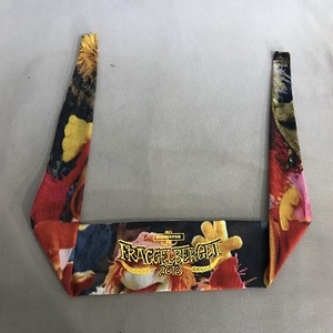 Bandeau Russgroup avec motif imprimé numérique, 100% polyester, multifonctionnel, pour usage décontracté - Product Image 5