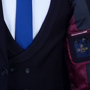 Traje clásico para hombre, ajustado, de tres piezas, de negocios, profesional, turco, de calidad y novio, vestido de novia, traje para hombre - Product Image 3