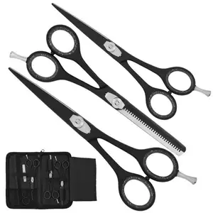 Hairdressing Scissors Comfortable Professional 2 pieces Sharp Barber Scissors Parlour Hair Scissors Pakistan Suppliers