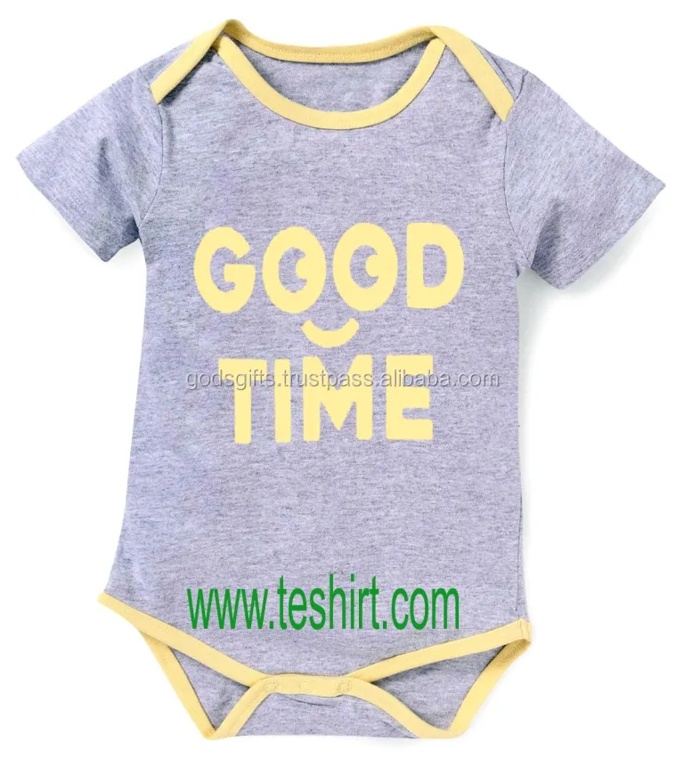 OEM custom baby cotton knitted clothes romper newborn 2019infant kids children organic 100% cotton baby clothing romper jumpsuit