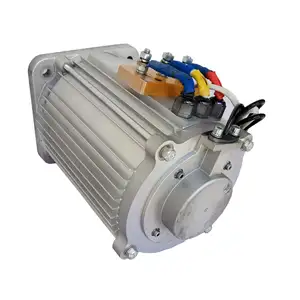 SHINEGLE 7.5KW 48V/60V/72V EV güçlendirme buz Motor Motor kontrolörü dönüşüm kiti yakıt elektrik