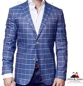 เสื้อโค้ทกีฬาและเสื้อสูทเบลเซอร์สำหรับผู้ชายชุดสูทยาวแบบสั่งทำขนาดพิเศษและกันน้ำมีคุณสมบัติสั่งซื้อขั้นต่ำ1ชิ้น - Product Image 5