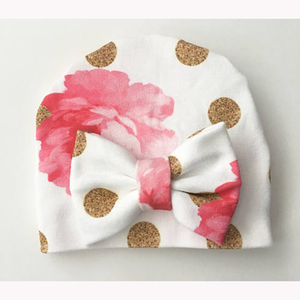 Gorro de algodón orgánico para bebé recién nacido, 2018 - Product Image 1